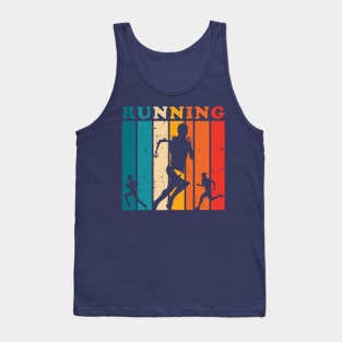 Running Is In My DNA Vintage Cross Country Running Tank Top